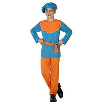 Disfraz de Paje Azul para niño de Th3 Party