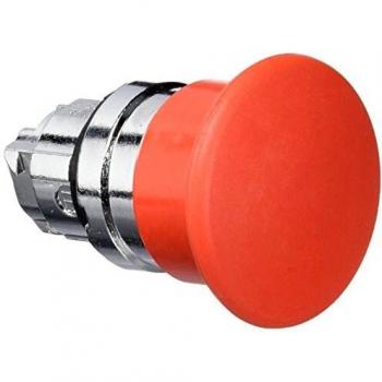 Schneider Electric Harmony ZB4BC4 Mushroom-Button Actuator, Red, IP66, 40mm Diameter