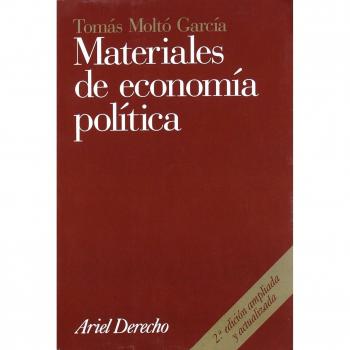 Materiales de economía política