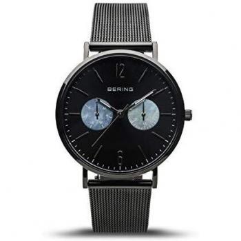 BERING Classic Milanese Women's Watch - Black, Size: ONE SIZE