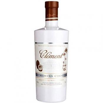 Licor de Coco Mahina Clément 0,7 L 18%