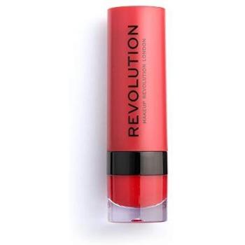 Barra de Labios Satin Kiss Lipstick - Revolution - Make Up Revolution - 132 Cherry