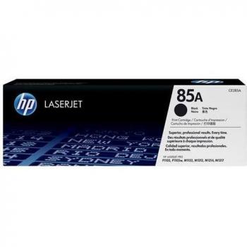 HP 85A (CE285A) Cartucho de Tóner Original LaserJet Negro
