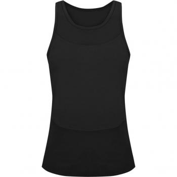 Camiseta negra Kiava Born Living Yoga