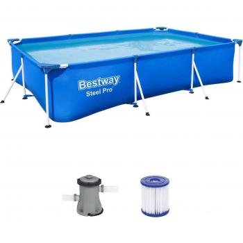 Piscina Desmontable Tubular Bestway 56411 (3300 L)