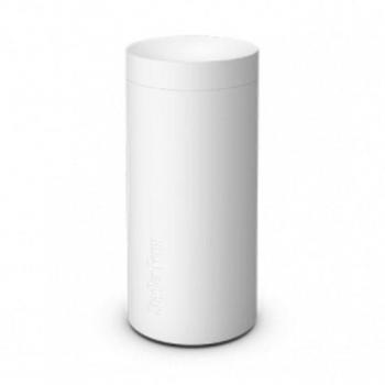 Stadler Form Lucy Essential Oil Aroma Diffuser with Flame Effect, 7 Hours Battery Time, White, Dimensions: 16.7cm H x 12cm W x 8.8cm D