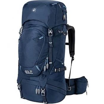 Jack Wolfskin Highland Trail 45 - Mochila para mujer, color índigo oscuro, talla única