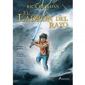 The Lightning Thief: Percy Jackson and the Olympians Graphic Novel Volume 1