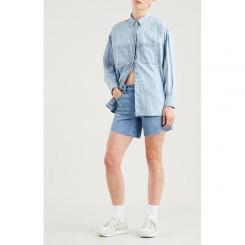 Short vaquero de mujer 501® Original, lavado claro