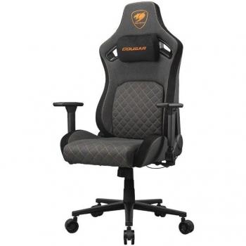 Silla Gaming Cougar Defensor Gray F, Respaldo Ajustable, Reposabrazos 4D, Soporta hasta 120 kg