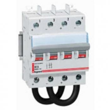 Legrand prot.fotovoltaica - Interruptor/secciónador 2 polos 16a 800v