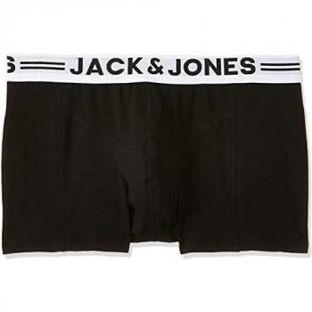 Jack & Jones Men's Black Slim Fit Boxer Shorts
