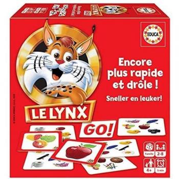 Juego de Mesa Educa 18716 Le Lynx Go! (FR)