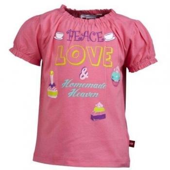 LEGO Wear - Maglietta Duplo, Manica corta, Bambina, rosso