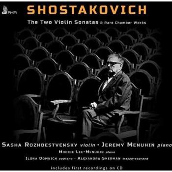 Shostakovich:Sonatas para violín