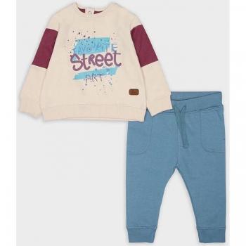 Street Monkey Conjunto bebé niño de algodón para niños de 3 meses a 6 años