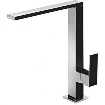 Tres Griferia - Monomando Fregadero Vertical Cuadro Caño De 34X10 Mm.