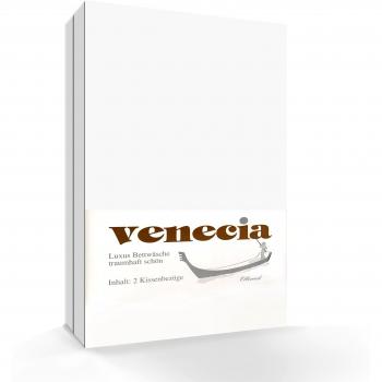 Funda de almohada de 80 x 80 cm en blanco 2 Pack