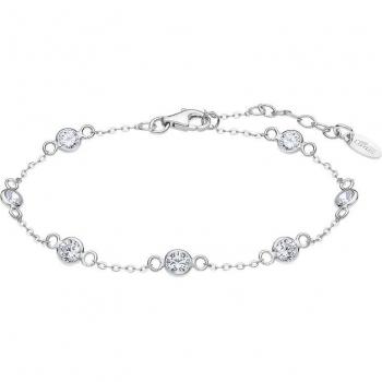 Pulsera Lotus Silver LP3451-2/1 Charming Lady Pure Essential de Plata con Circonita para Mujer