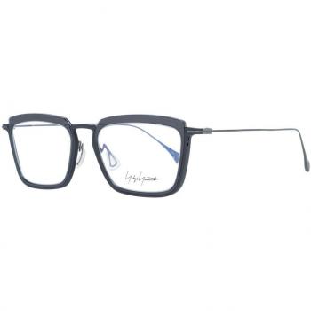 Yohji Yamamoto 1040 902 Men's Eyeglasses Black Size 53 - Blue Light Block Available