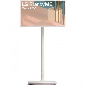 LG StanbyMe 27ART10AKPL - Smart TV LED 27 portátil y táctil con procesador Inteligente a7 Gen 4, HDR10 y webOS 6.0