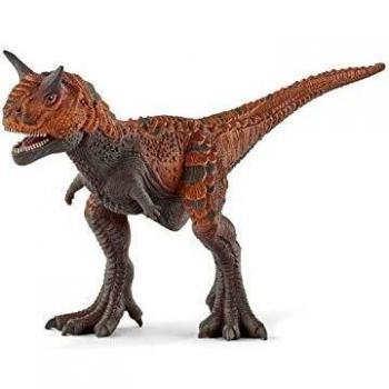 Schleich - Figura dinosaurio Carnotaurio, Color marrón, 13cm