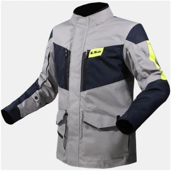 Chaqueta LS2 Metropolis EVO para Motocicleta - Protección Resistente - Estilo Moderno