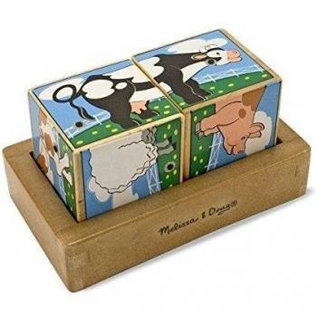 Melissa & Doug 11196 - Bloques de sonidos