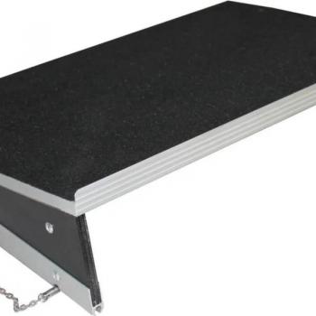 ProX T-LPSMR Universal Sliding Laptop Shelf for ProX Combo Mixer Cases