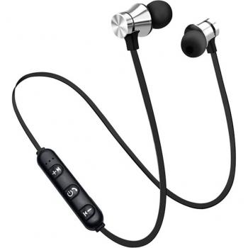 Auriculares Inalámbricos Deportivos XT11, Estéreo Magnético Inteligente, Impermeables para Todos los Teléfonos Inteligentes