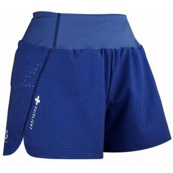Raidlight Pantalones Cortos Ripstretch Eco Azul con tejido ripstop, diseño ecológico, secado rápido, transpirables y ligeros