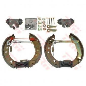 Kit de frenos TRW GSK1913, zapatas de freno para frenos de tambor, incluye cilindro de rueda, compatible con Toyota Avensis I Liftback