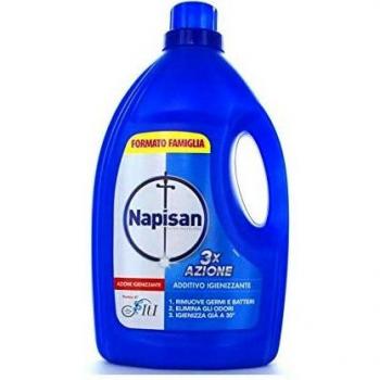 Detergente Líquido Aditivo Desinfectante Napisan 2,4 L