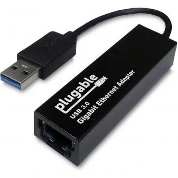 Plugable USB 3.0 Gigabit Ethernet Adapter for Windows, Linux, macOS, and Game Consoles