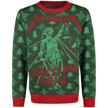 Metallica Holiday Sweater 2018 Christmas Jumper 4XL