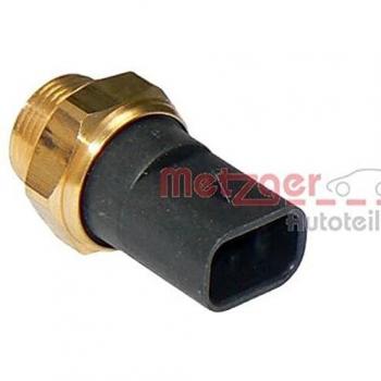 Interruptor de temperatura para ventilador de radiador METZGER 0915204 compatible con FIAT, ALFA ROMEO y LANCIA