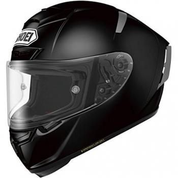 Shoei X-Spirit 3 Plain Black Black XS
