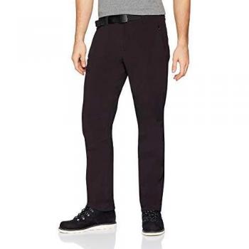 Maier Sports Oberjoch Therm Men's Insulated Waterproof Hiking Pants, Size 48, Black