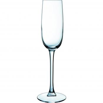 Luminarc 16 Cl C6 Copa Flauta Versailles, Vidrio sodo, 6 Copas, 6
