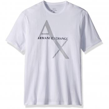 Armani Exchange Men's White T-Shirt