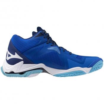 Mizuno Zapatillas de Voleibol Wave Lightning Z8 Mid Mujer Blanco