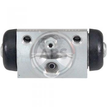 Cilindro de freno de rueda A.B.S. 72080 para SUZUKI, Ø19mm, incluye piezas de reparación