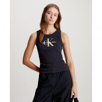 Top Calvin Klein de Algodón Reciclado - Camiseta Mujer Cómoda y Moderna