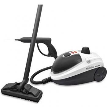 Montiss CSC811 - Limpiadora de vapor multifuncional