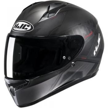 Casco Integral HJC C10 Inka Negro-Gris XL