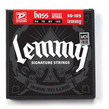 Jim Dunlop LKS50105 Lemmy Signature Bass Strings