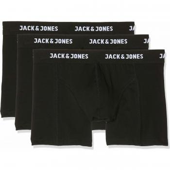 Jack & Jones Anthony Boxer Shorts 3-Pack Black S