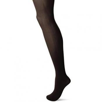 Velvet de Luxe 50D Opaque Tights for Women - Black, Size L