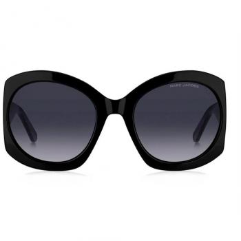 Marc Jacobs Stylish Sunglasses Model 722/S, Black female, Size: 56 MM