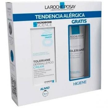 La Roche Posay Toleriane Dermallergo Crema 40 mL + Toleriane Crema Limpiadora 50 mL